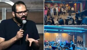 shiv-sena-workers-vandalize-mumbai-hotel-over-kunal-kamras-remarks-on-eknath-shinde3396760707954654496
