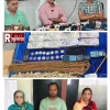 Breaking-रायपुर कमिश्नरेट :–खुदाई में मिला पुराना सोना बताकर पीतल का हार बेचने वाले अंतर्राज्यीय ठग गिरोह का पर्दाफाश